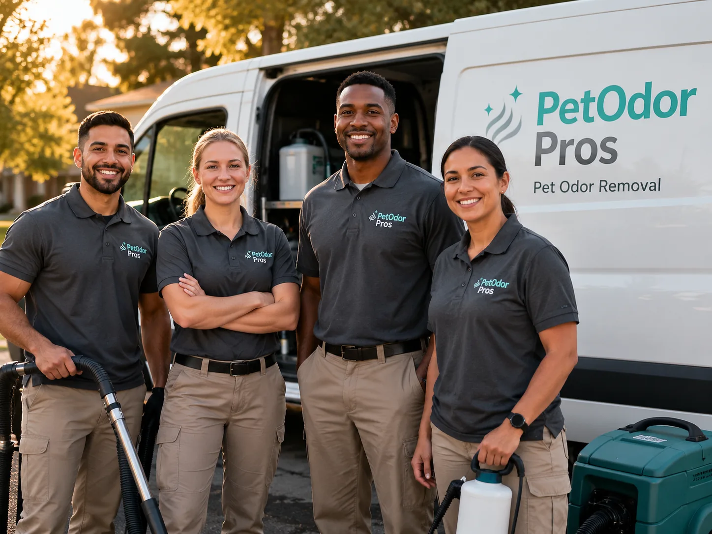 Pet Odor Removal team serving Eagle Butte, SD